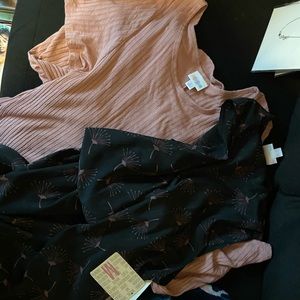 Lularoe Carly and Matching Joy